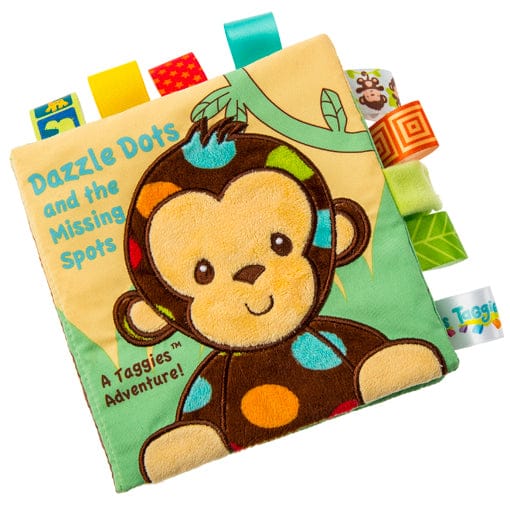 Mary Meyer Taggies Dazzle Dots Monkey Soft Book Mary Meyer Taggies Dazzle Dots Monkey Soft Book 