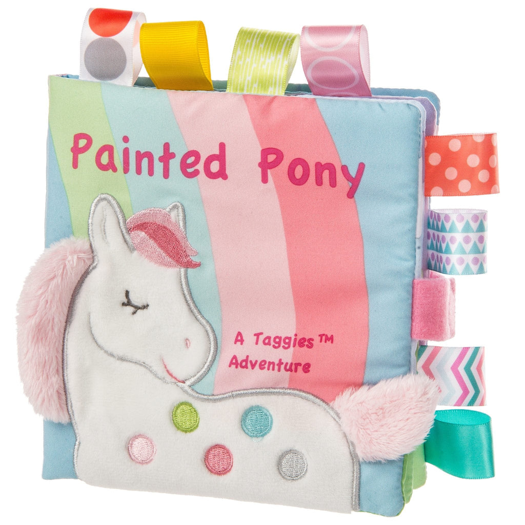 Mary Meyer Taggies Painted Pony Soft Book Mary Meyer Taggies Painted Pony Soft Book 