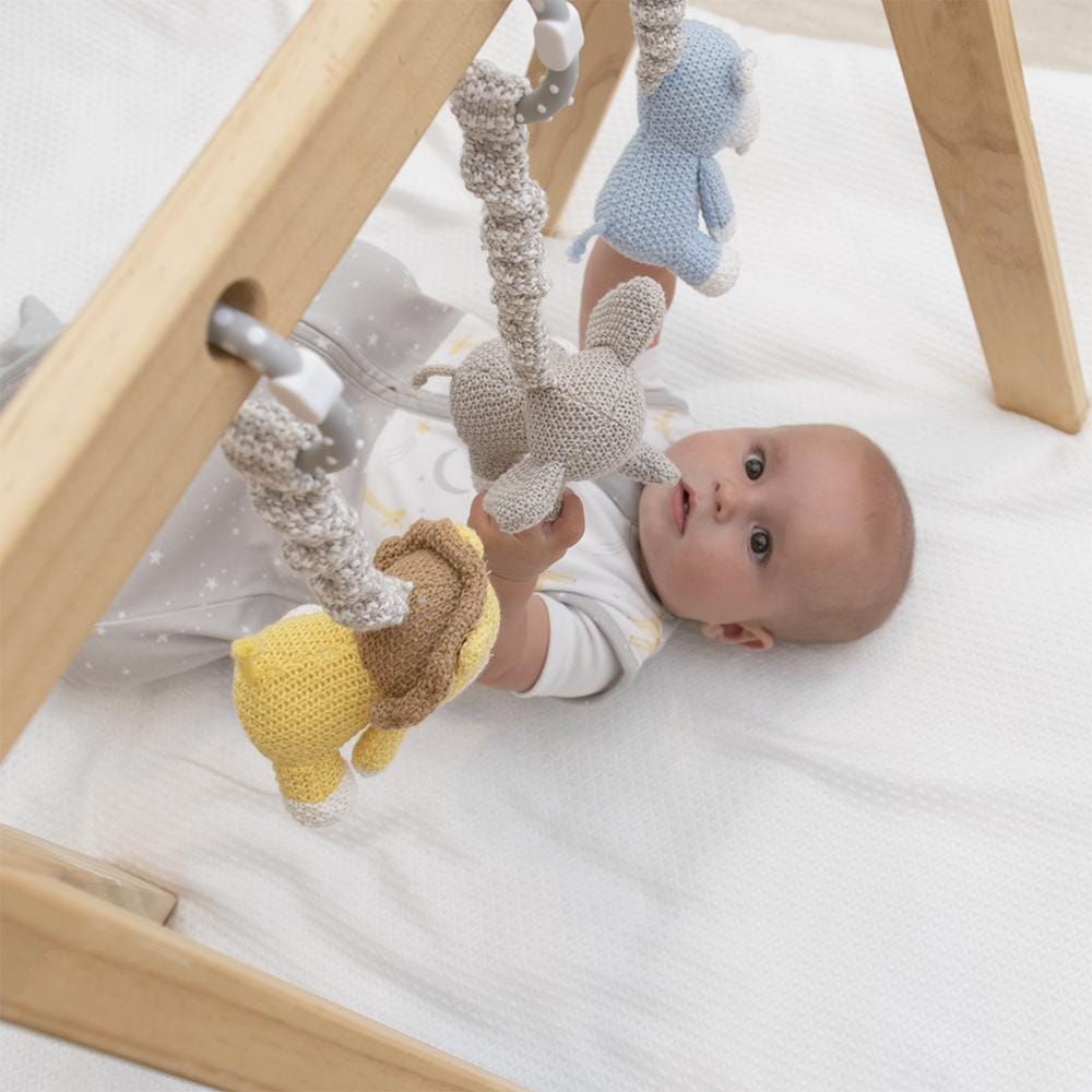 Living Textiles Elephant & Hippo Stroller Toys Living Textiles Elephant & Hippo Stroller Toys 
