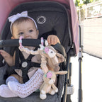 Living Textiles Fawn & Bunny Stroller Toys Living Textiles Fawn & Bunny Stroller Toys 