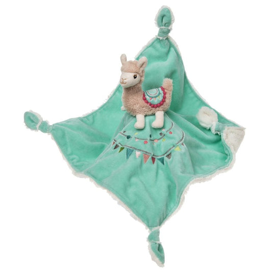 Mary Meyer Lily Llama Character Blanket Mary Meyer Lily Llama Character Blanket 