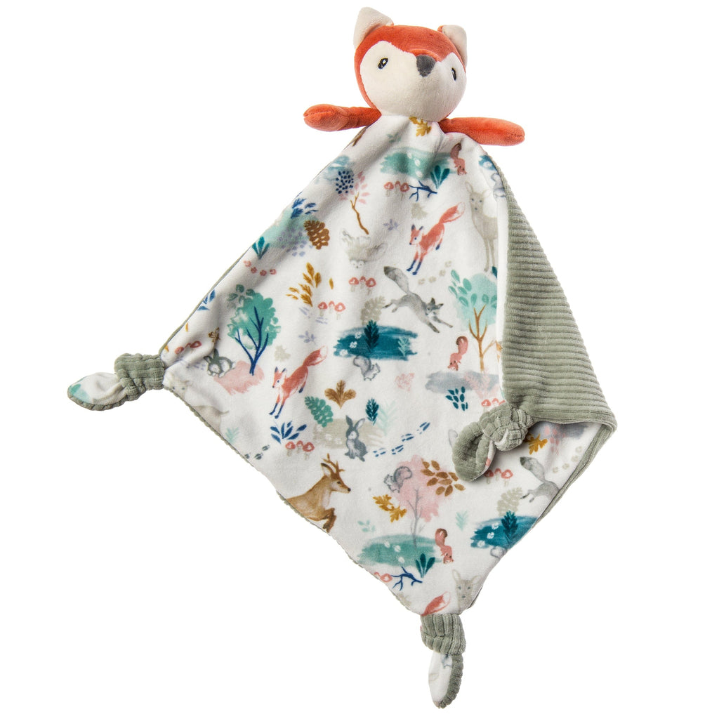 Mary Meyer Little Knottie Fox Blanket Soother Mary Meyer Little Knottie Fox Blanket Soother 