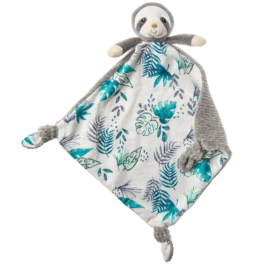 Mary Meyer Little Knottie Sloth Blanket Soother Mary Meyer Little Knottie Sloth Blanket Soother 