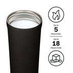 Corkcicle Commuter Cup Spill-Proof Insulated Travel Coffee Mug 260ml Corkcicle Commuter Cup Spill-Proof Insulated Travel Coffee Mug 260ml 