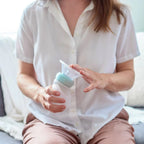 Marcus & Marcus Silicone Angled Feeding Bottle & Breast Pump Marcus & Marcus Silicone Angled Feeding Bottle & Breast Pump 