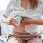 Marcus & Marcus Silicone Angled Feeding Bottle & Breast Pump Marcus & Marcus Silicone Angled Feeding Bottle & Breast Pump 