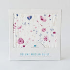 Little Unicorn Deluxe Muslin Quilt - Fairy Garden Little Unicorn Deluxe Muslin Quilt - Fairy Garden 