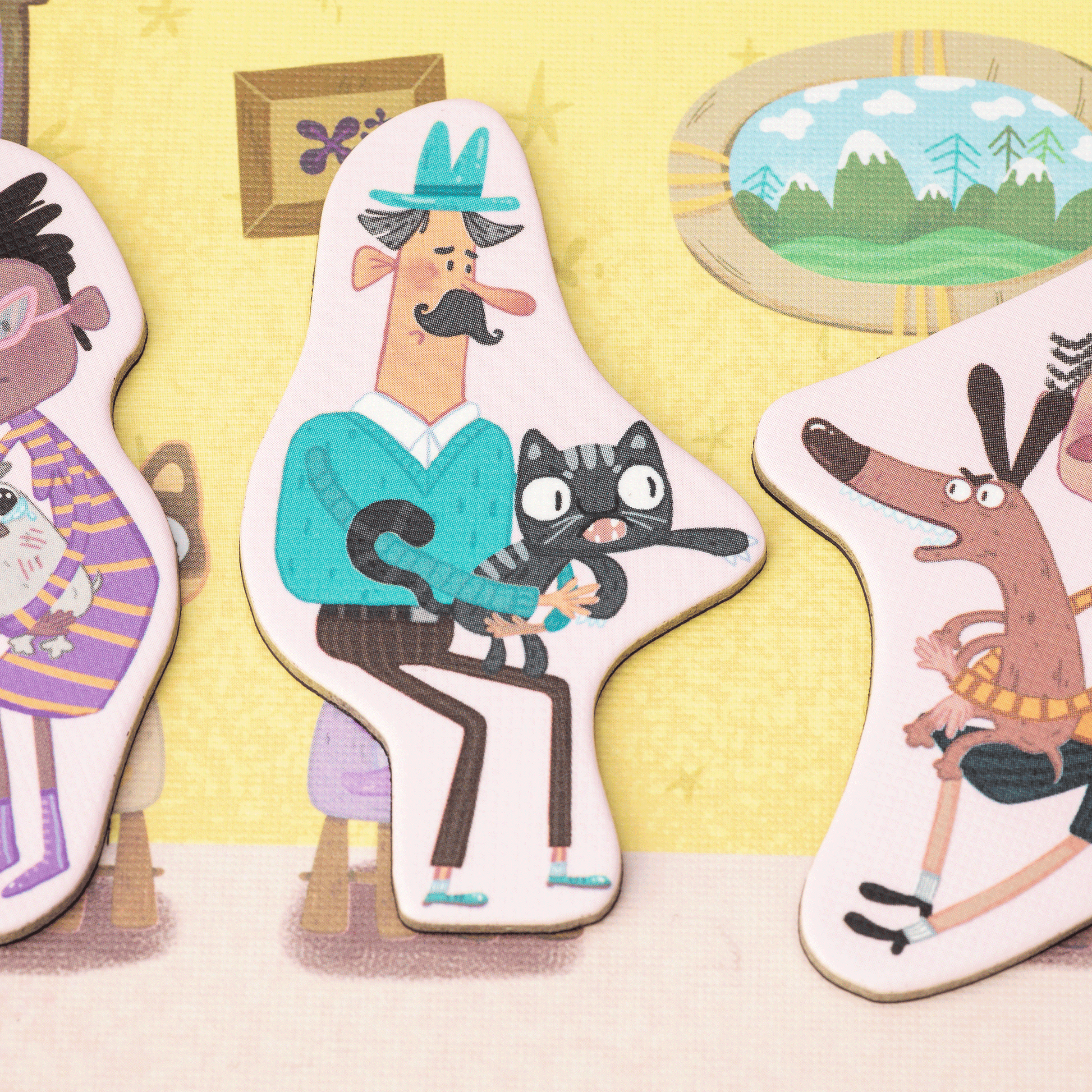 mierEdu My Community Magnetic Puzzle Play Kit mierEdu My Community Magnetic Puzzle Play Kit 