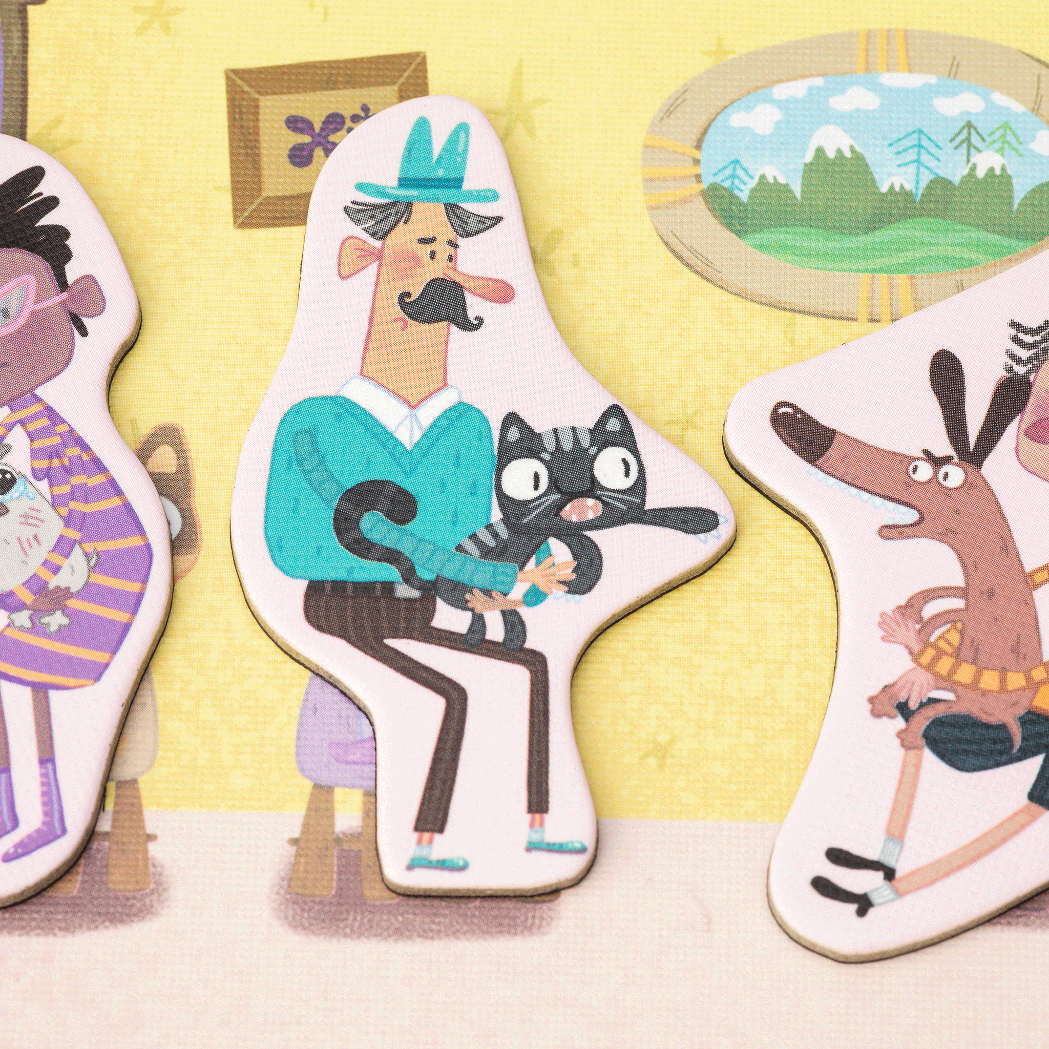 mierEdu My Community Magnetic Puzzle Play Kit mierEdu My Community Magnetic Puzzle Play Kit 