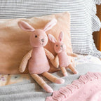 Nana Huchy Button the Bunny Rattle Nana Huchy Button the Bunny Rattle 