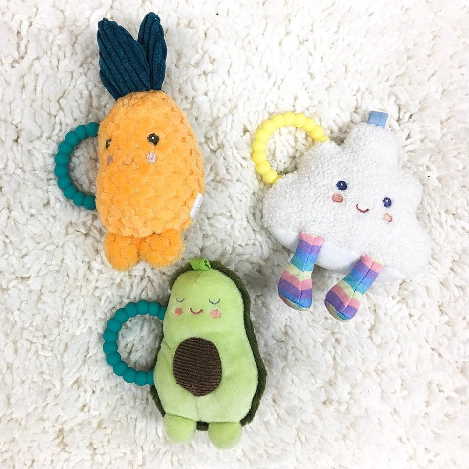 Mary Meyer Yummy Avocado Teether Rattle Mary Meyer Yummy Avocado Teether Rattle 