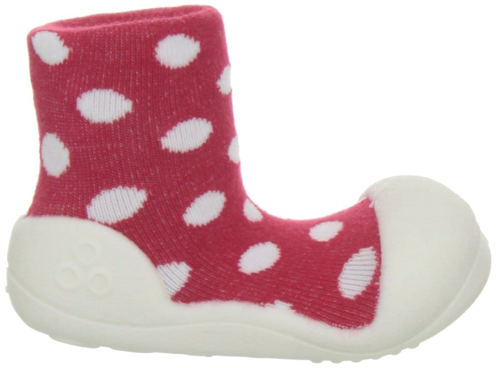 Attipas Baby Toddler Shoes Polka Dot Red Attipas Baby Toddler Shoes Polka Dot Red 