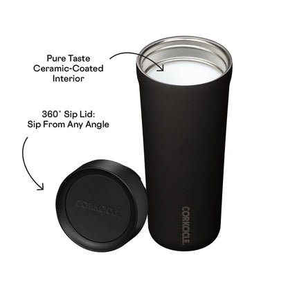 Corkcicle Commuter Cup Spill-Proof Insulated Travel Coffee Mug 260ml Corkcicle Commuter Cup Spill-Proof Insulated Travel Coffee Mug 260ml 