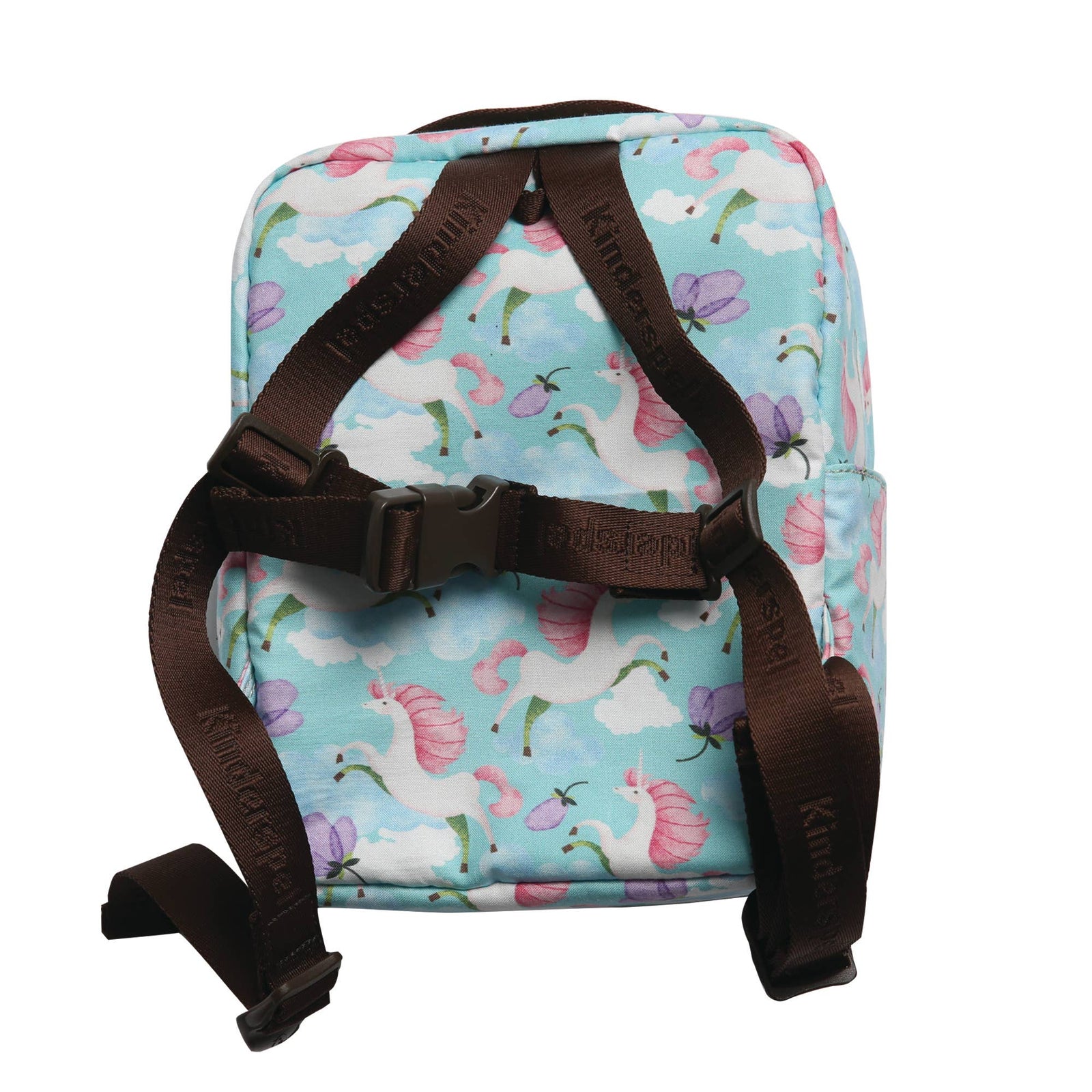 Kinderspel All-in-One Insulated Toddler Backpack with Tether - Unicorn Kinderspel All-in-One Insulated Toddler Backpack with Tether - Unicorn 