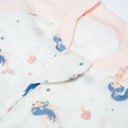 Lulujo Long Sleeve Bamboo Sleep Suit 1.0 TOG Lulujo Long Sleeve Bamboo Sleep Suit 1.0 TOG 
