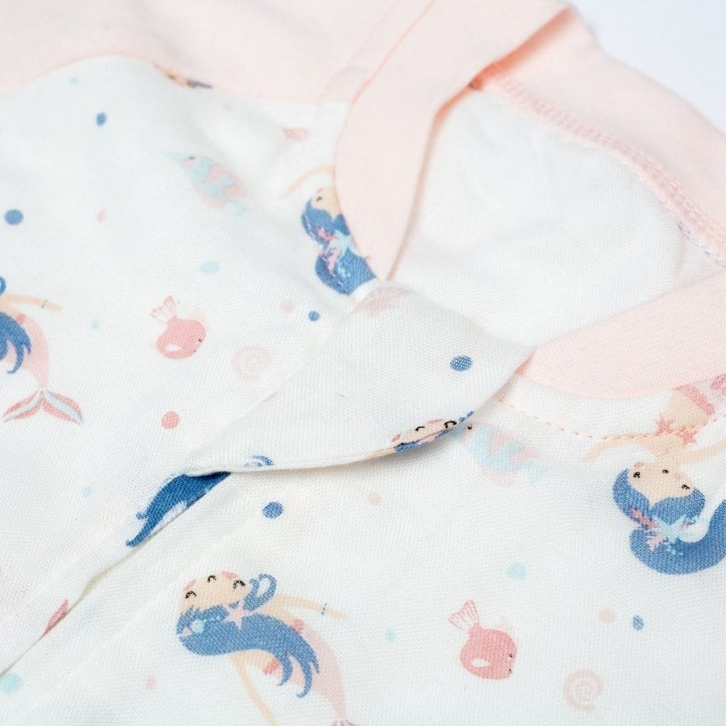 Lulujo Long Sleeve Bamboo Sleep Suit 1.0 TOG Lulujo Long Sleeve Bamboo Sleep Suit 1.0 TOG 