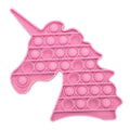 Push & Pop Unicorn Bubble Fidget Toy Push & Pop Unicorn Bubble Fidget Toy 