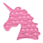 Push & Pop Unicorn Bubble Fidget Toy Push & Pop Unicorn Bubble Fidget Toy 