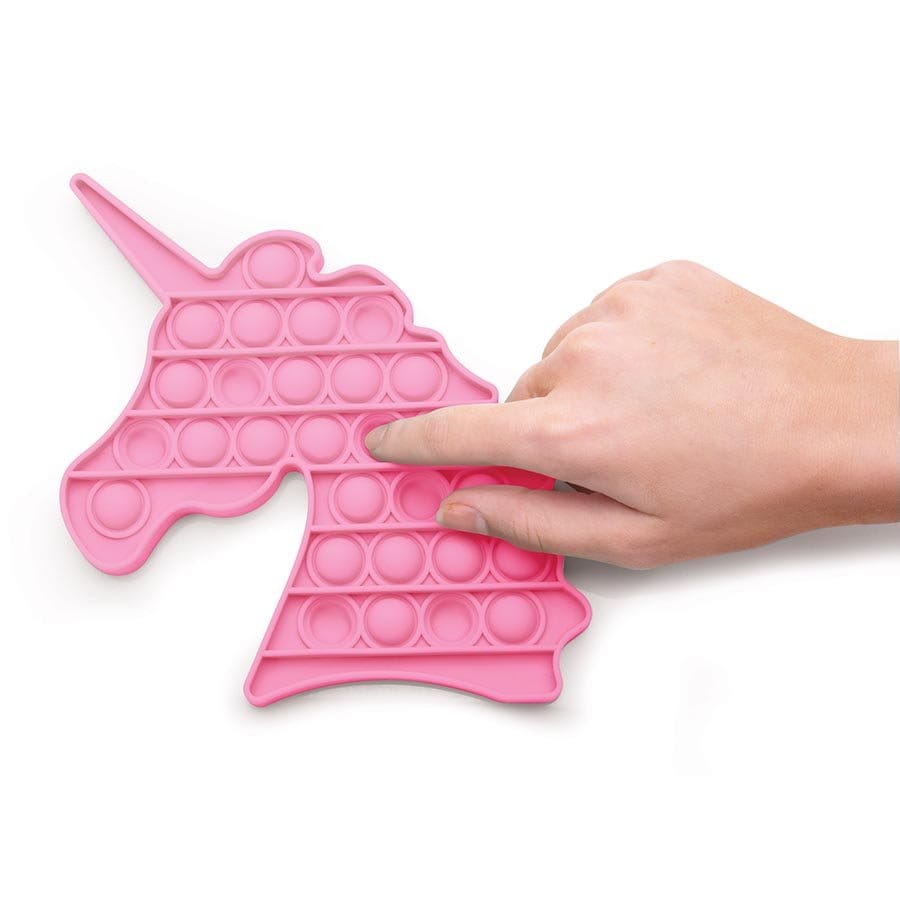 Push & Pop Unicorn Bubble Fidget Toy Push & Pop Unicorn Bubble Fidget Toy 