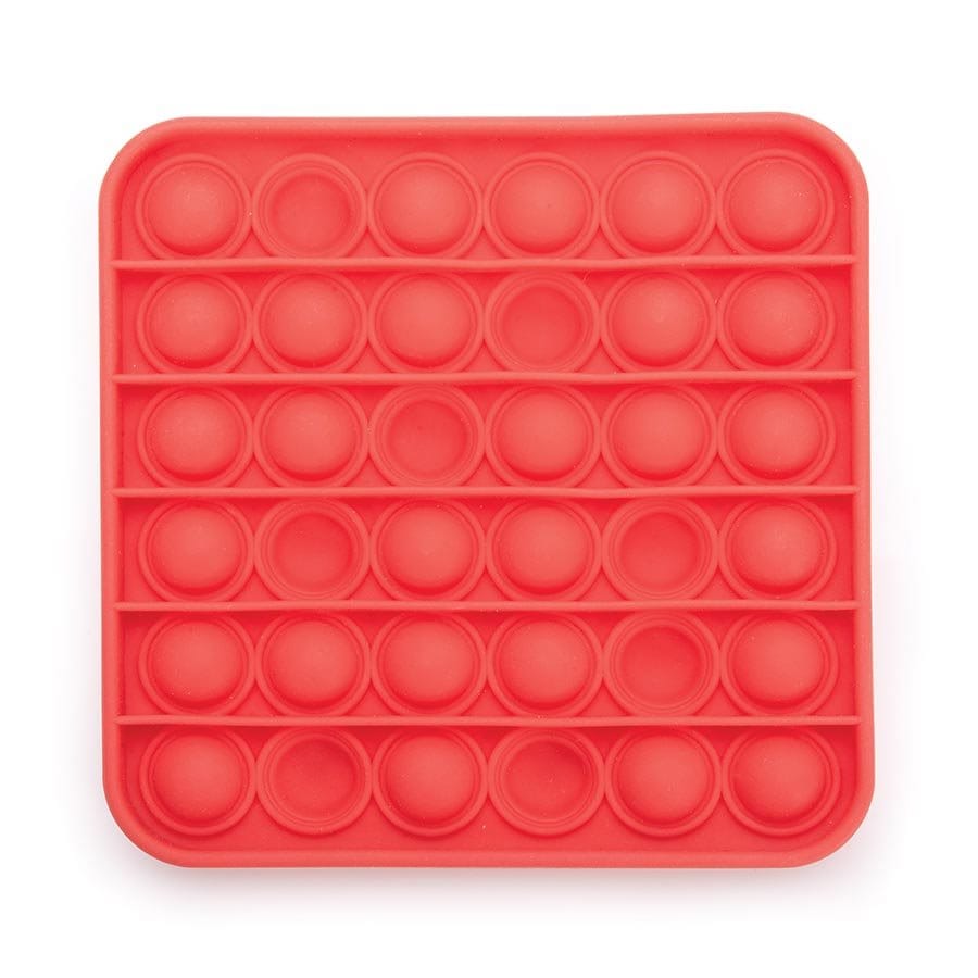 Push & Pop Bubble Fidget Toy - Square Push & Pop Bubble Fidget Toy - Square 