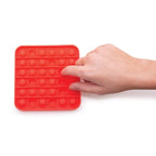 Push & Pop Bubble Fidget Toy - Square Push & Pop Bubble Fidget Toy - Square 
