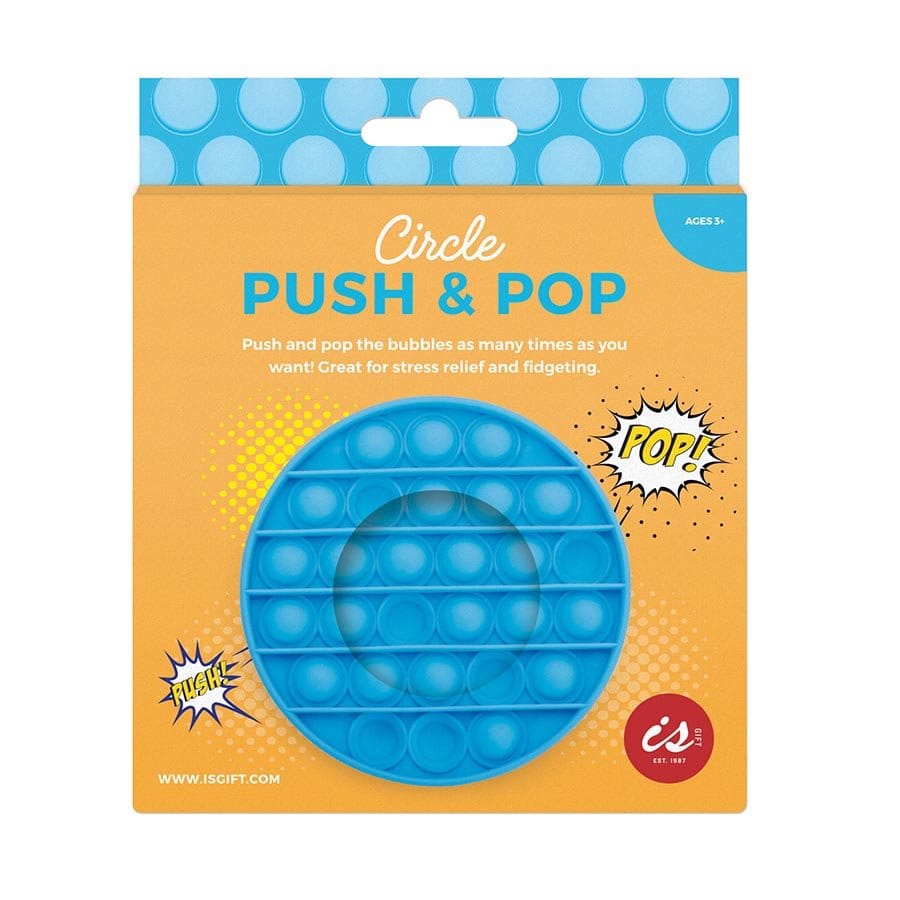 Push & Pop Bubble Fidget Toy - Circle Push & Pop Bubble Fidget Toy - Circle 