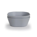 Mushie Square Bowl, Set of 2 (Cloud) Mushie Square Bowl, Set of 2 (Cloud) 