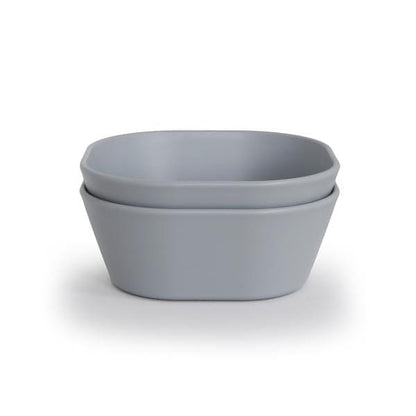 Mushie Square Bowl, Set of 2 (Cloud) Mushie Square Bowl, Set of 2 (Cloud) 