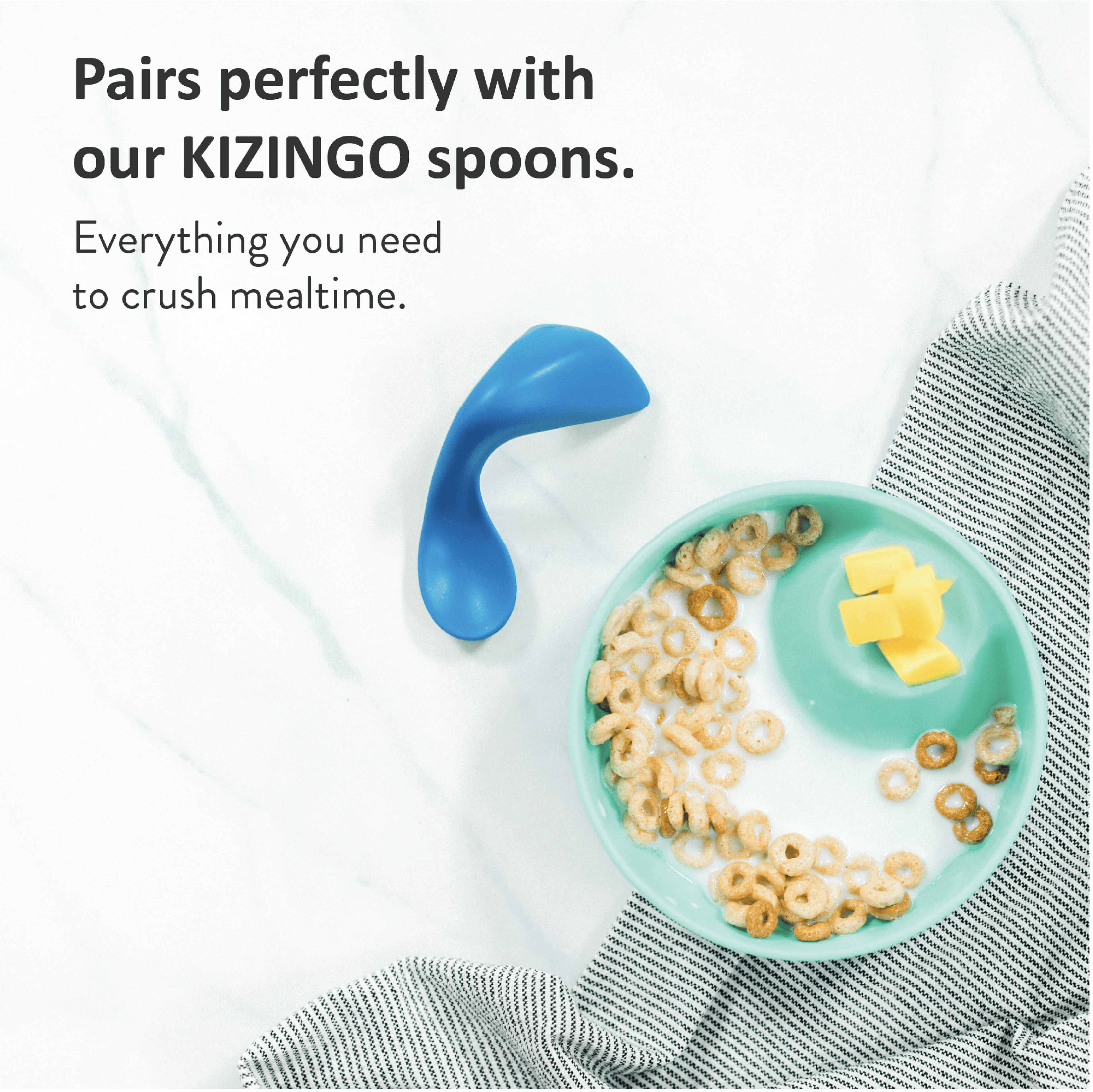 Kizingo Nudge Toddler Bowl Kizingo Nudge Toddler Bowl 