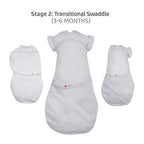 embé Short Sleeve Transitional 2-Way Swaddle Sack (3-6mos) embé Short Sleeve Transitional 2-Way Swaddle Sack (3-6mos) 