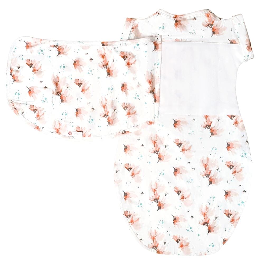 embé Short Sleeve Transitional 2-Way Swaddle Sack (3-6mos) embé Short Sleeve Transitional 2-Way Swaddle Sack (3-6mos) 