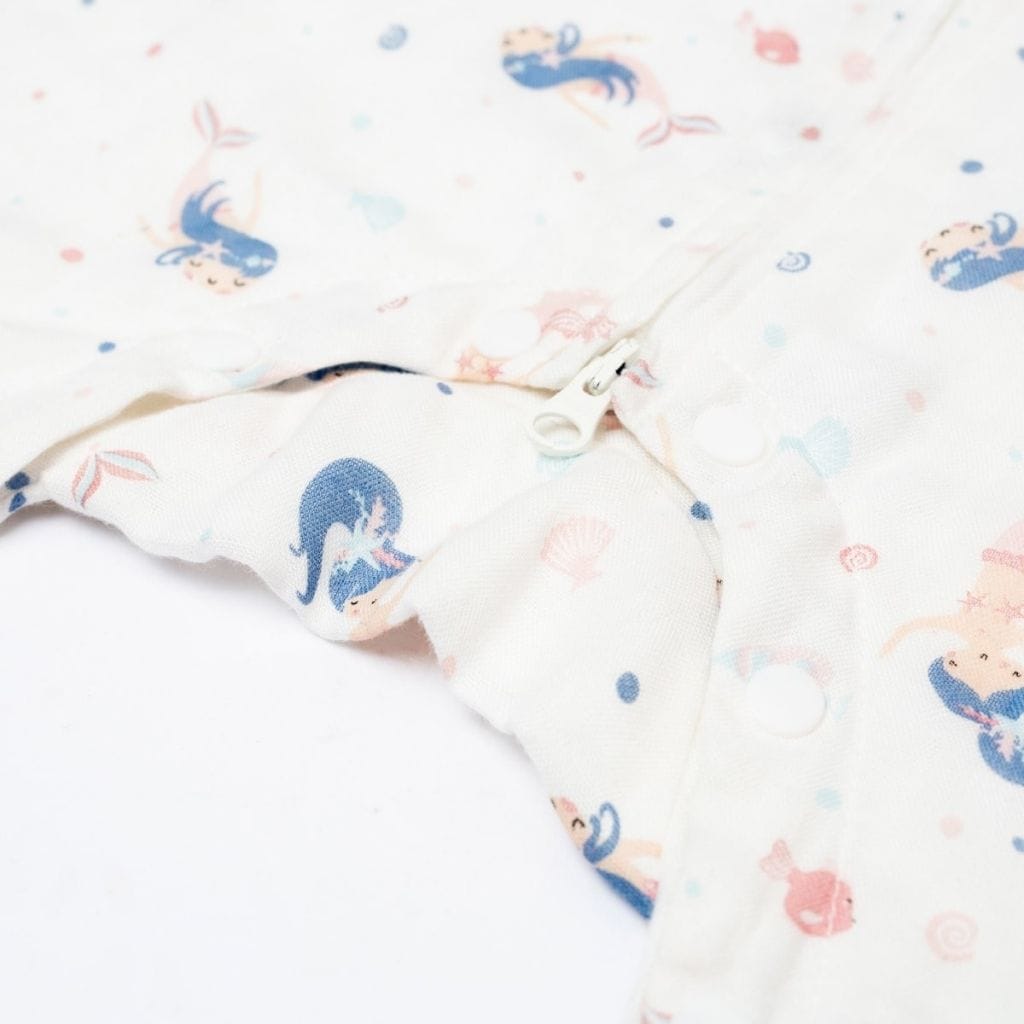 Lulujo Long Sleeve Bamboo Sleep Suit 1.0 TOG Lulujo Long Sleeve Bamboo Sleep Suit 1.0 TOG 