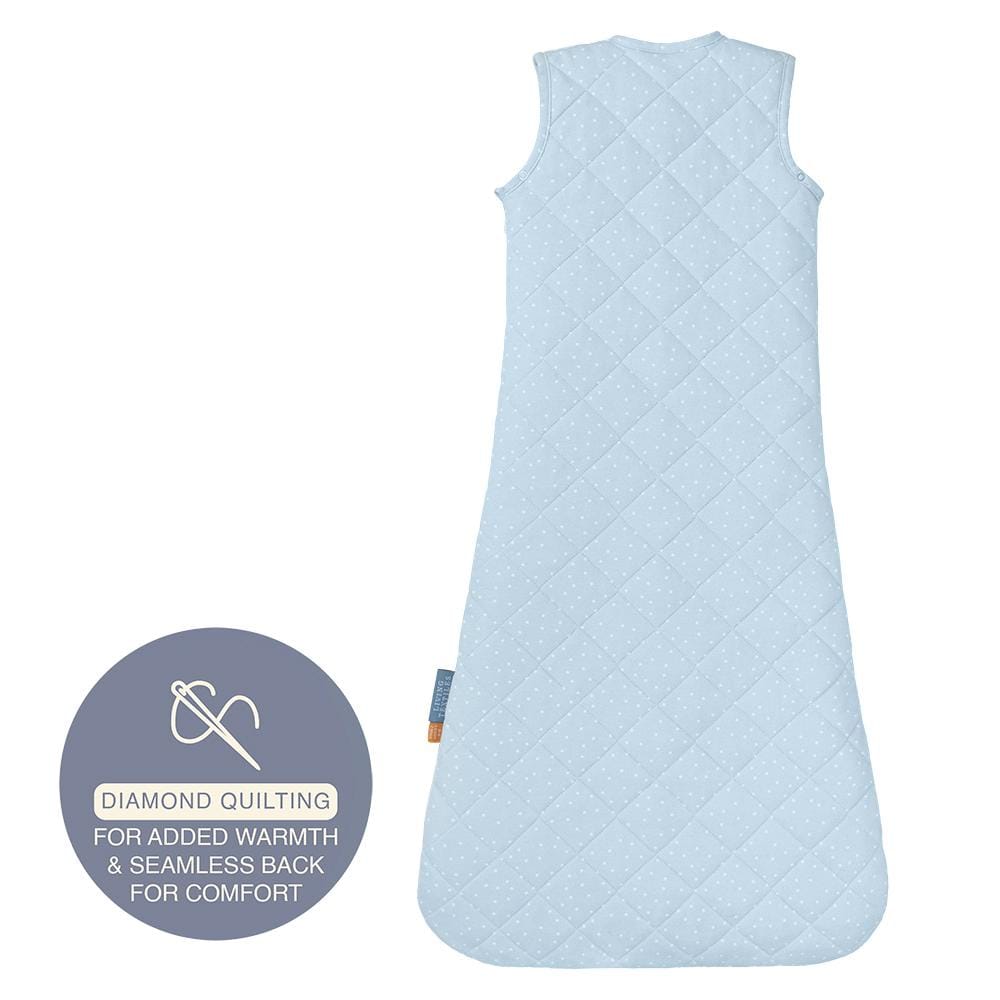 Living Textiles Smart Sleep Quilted Baby Sleeping Bag 2.5 TOG Living Textiles Smart Sleep Quilted Baby Sleeping Bag 2.5 TOG 