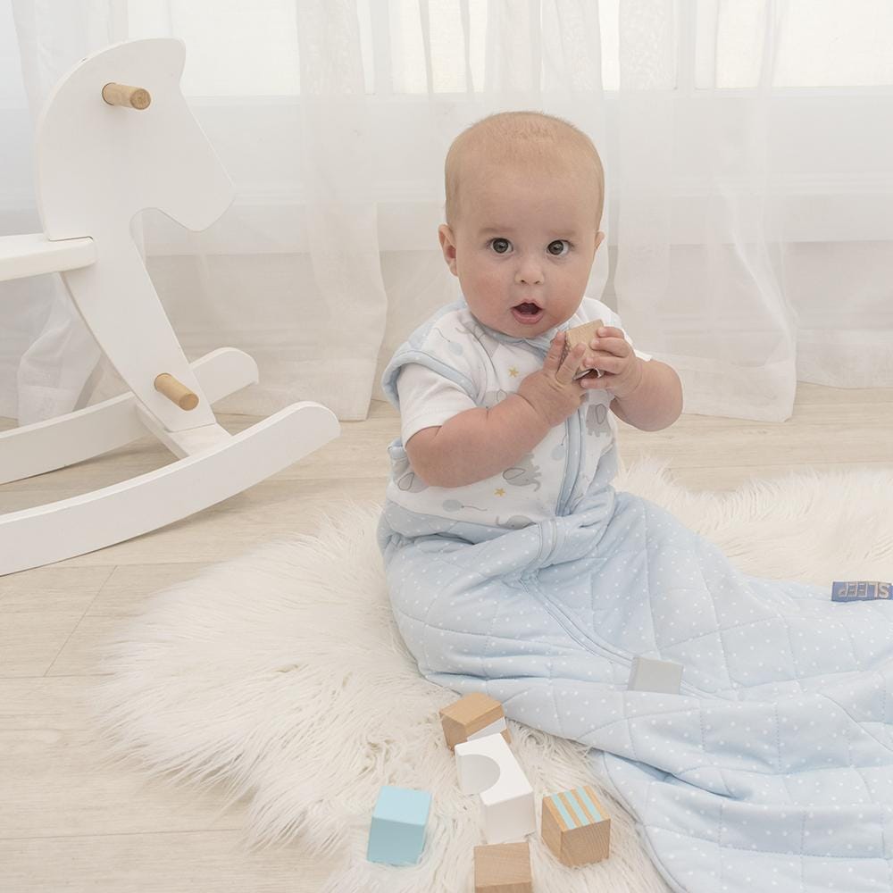 Living Textiles Smart Sleep Quilted Baby Sleeping Bag 2.5 TOG Living Textiles Smart Sleep Quilted Baby Sleeping Bag 2.5 TOG 