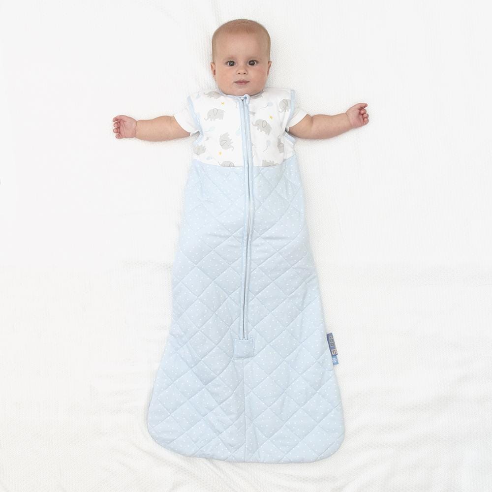 Living Textiles Smart Sleep Quilted Baby Sleeping Bag 2.5 TOG Living Textiles Smart Sleep Quilted Baby Sleeping Bag 2.5 TOG 