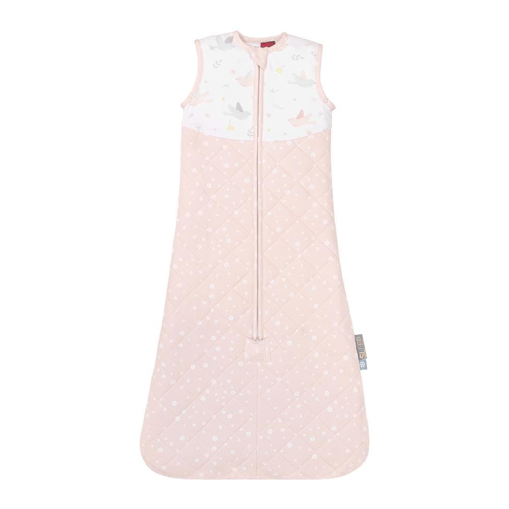 Living Textiles Smart Sleep Quilted Baby Sleeping Bag 2.5 TOG Ava Birds / 18-36M 