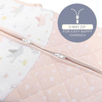Living Textiles Smart Sleep Quilted Baby Sleeping Bag 2.5 TOG Living Textiles Smart Sleep Quilted Baby Sleeping Bag 2.5 TOG 