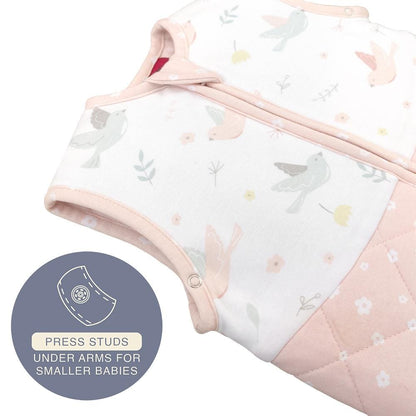 Living Textiles Smart Sleep Quilted Baby Sleeping Bag 2.5 TOG Living Textiles Smart Sleep Quilted Baby Sleeping Bag 2.5 TOG 