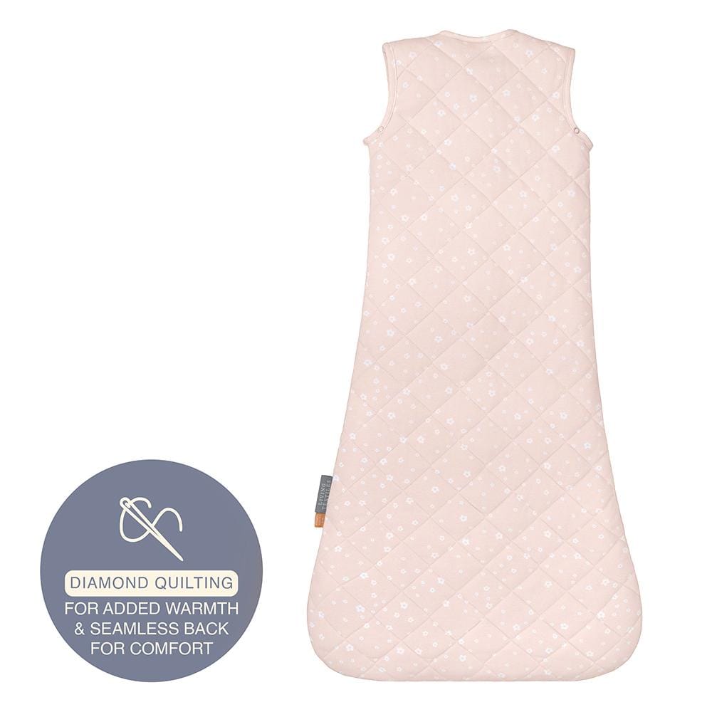 Living Textiles Smart Sleep Quilted Baby Sleeping Bag 2.5 TOG Living Textiles Smart Sleep Quilted Baby Sleeping Bag 2.5 TOG 