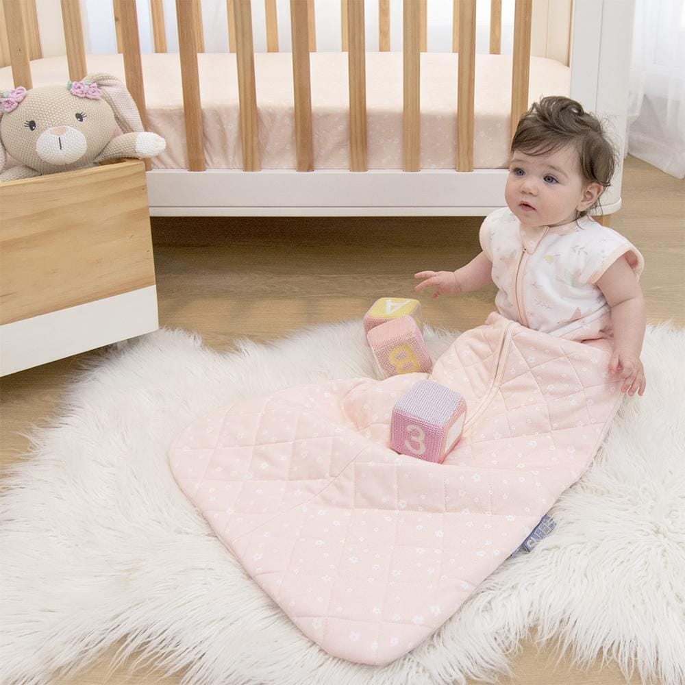 Living Textiles Smart Sleep Quilted Baby Sleeping Bag 2.5 TOG Living Textiles Smart Sleep Quilted Baby Sleeping Bag 2.5 TOG 