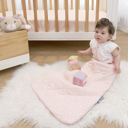 Living Textiles Smart Sleep Quilted Baby Sleeping Bag 2.5 TOG Living Textiles Smart Sleep Quilted Baby Sleeping Bag 2.5 TOG 