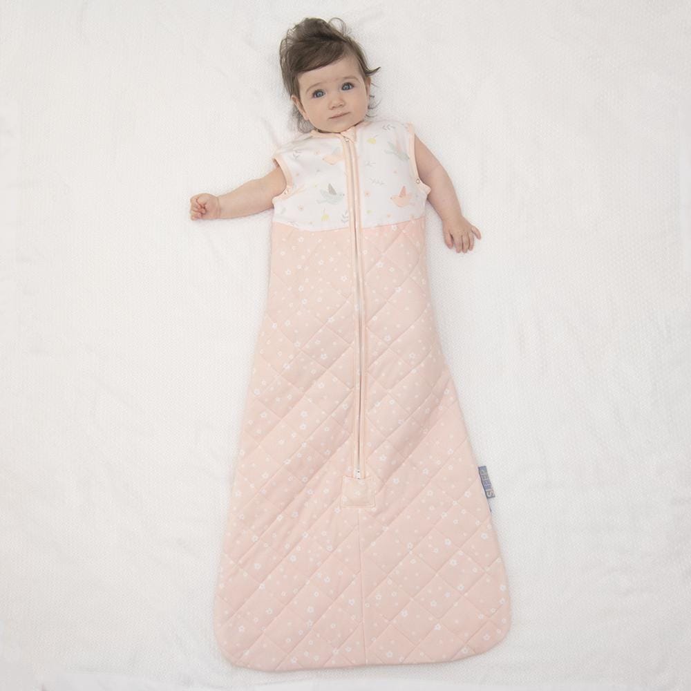 Living Textiles Smart Sleep Quilted Baby Sleeping Bag 2.5 TOG Living Textiles Smart Sleep Quilted Baby Sleeping Bag 2.5 TOG 