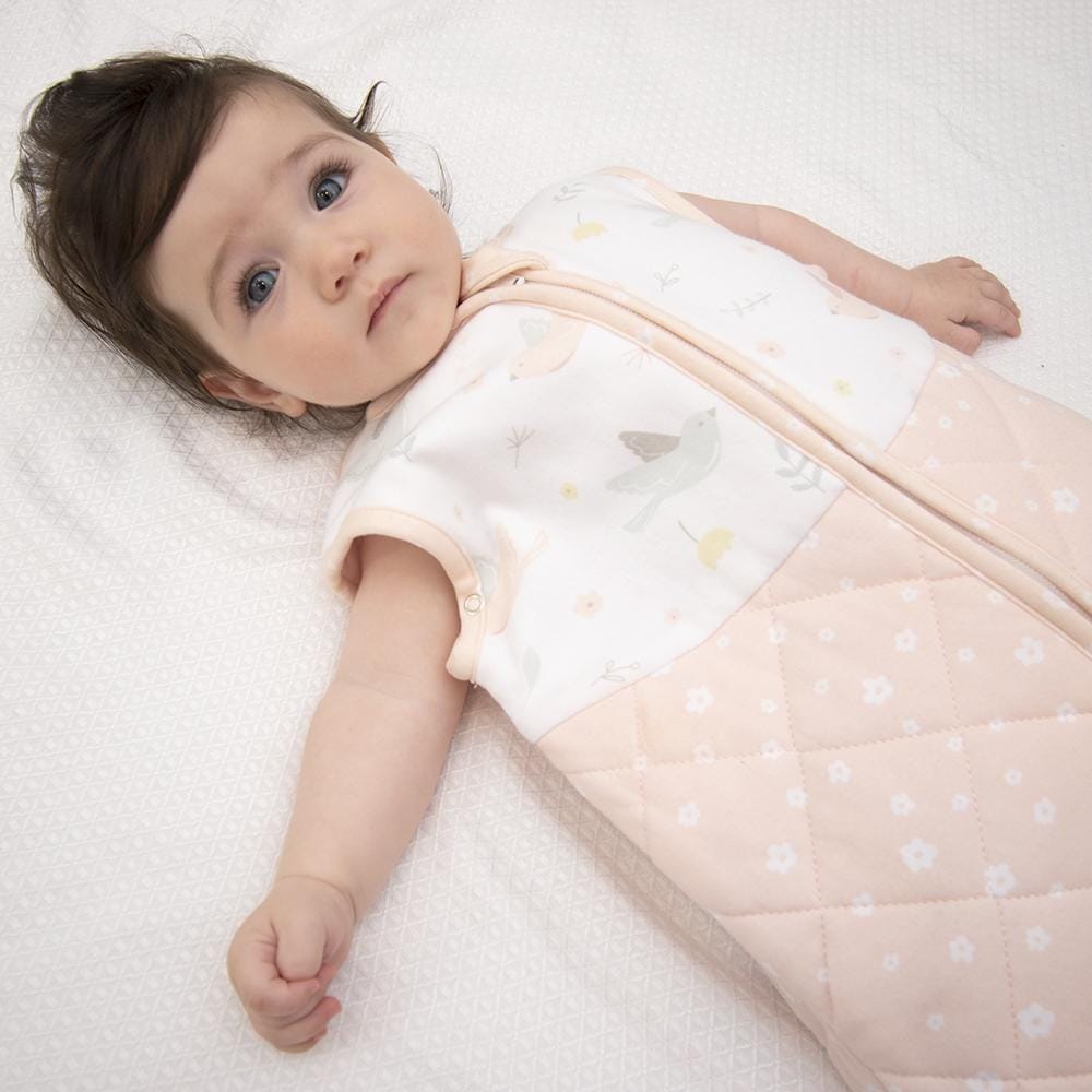 Living Textiles Smart Sleep Quilted Baby Sleeping Bag 2.5 TOG Living Textiles Smart Sleep Quilted Baby Sleeping Bag 2.5 TOG 