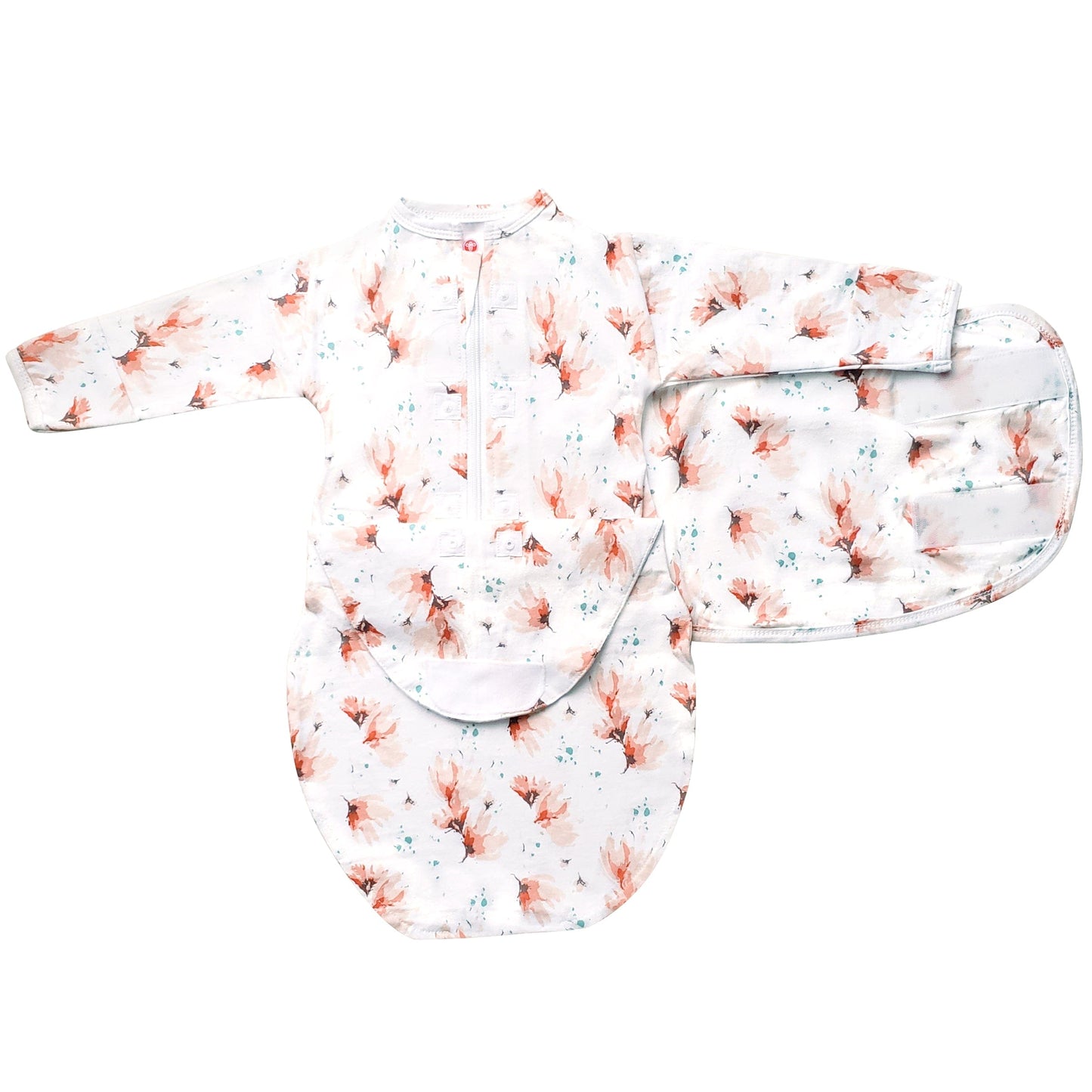 embé Starter 2-Way Long Sleeve Swaddle Sack (0-4mos) embé Starter 2-Way Long Sleeve Swaddle Sack (0-4mos) 