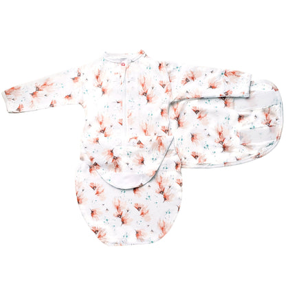 embé Starter 2-Way Long Sleeve Swaddle Sack (0-4mos) embé Starter 2-Way Long Sleeve Swaddle Sack (0-4mos) 