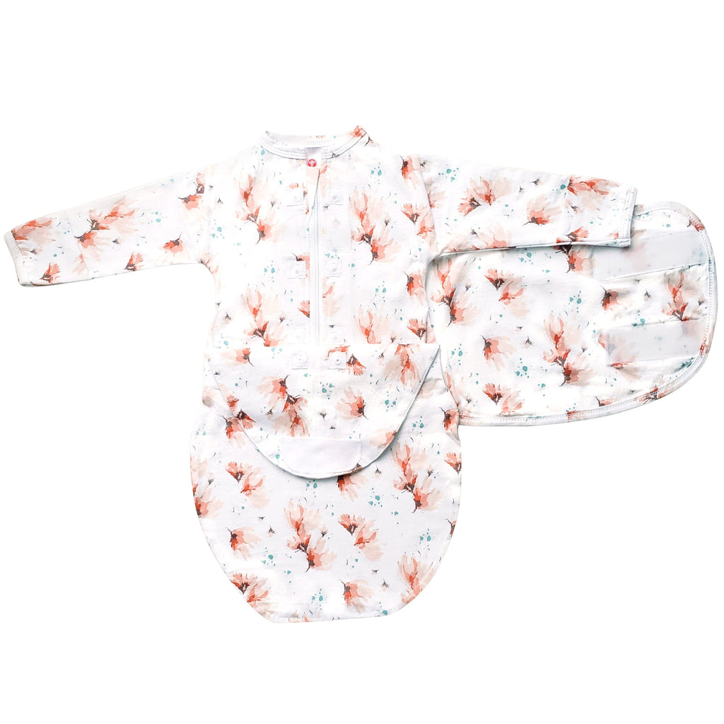 embé Starter 2-Way Long Sleeve Swaddle Sack (0-4mos) embé Starter 2-Way Long Sleeve Swaddle Sack (0-4mos) 