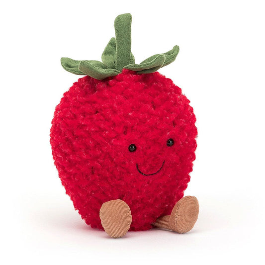 Jellycat Amuseables Strawberry soft toy 20cm