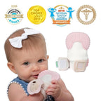 Mitteez Organic Teething Mitten - Pea Bear Mitteez Organic Teething Mitten - Pea Bear 