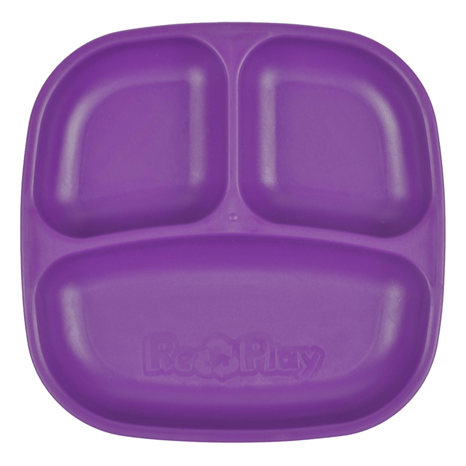 Re-Play Divided Plate Amethyst RP-SP-PlateDiv-Amethyst