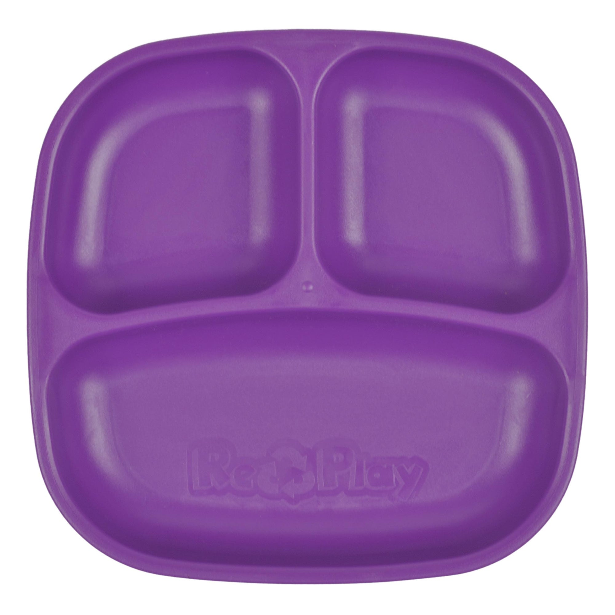Re-Play Divided Plate Amethyst RP-SP-PlateDiv-Amethyst
